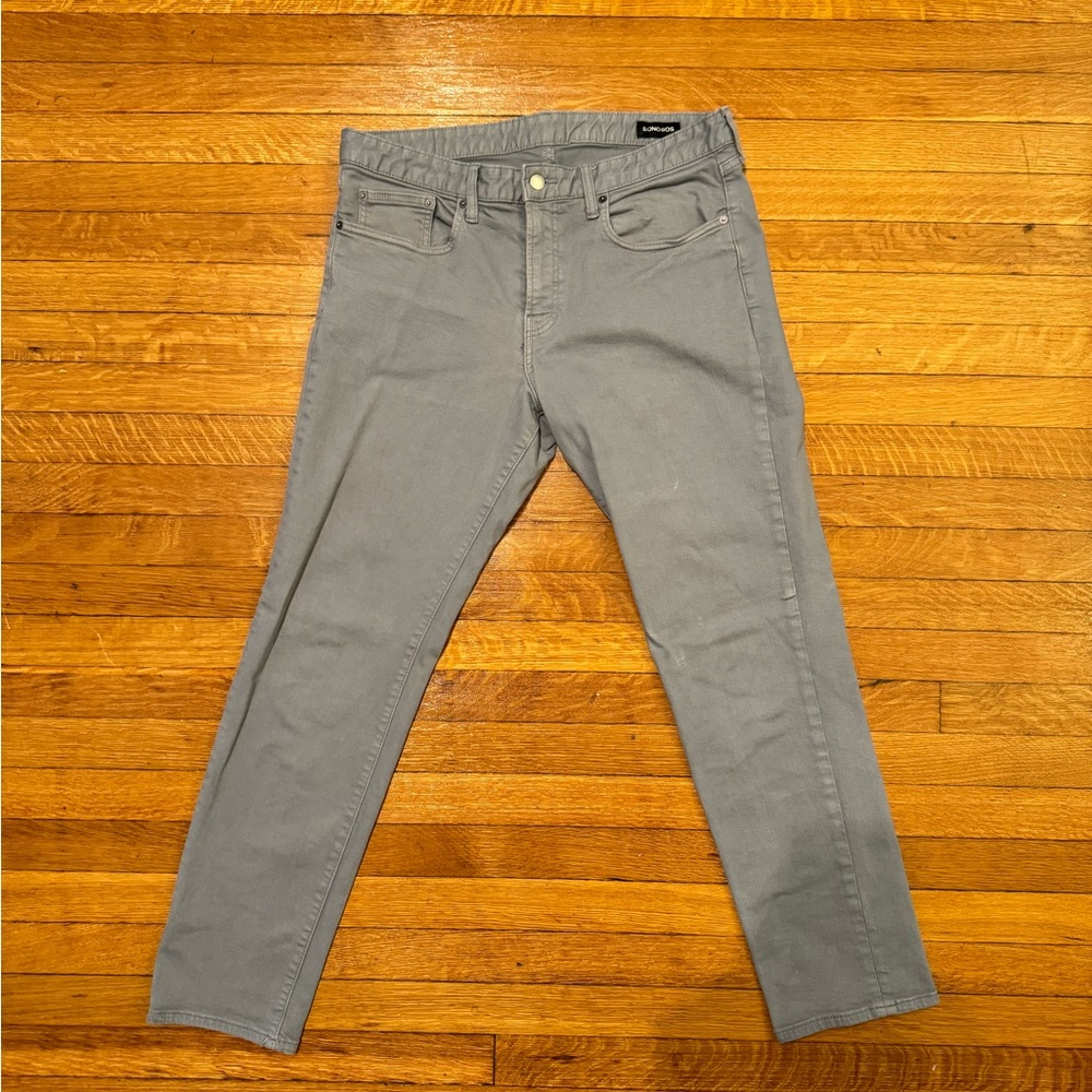 BONOBOS JEANS - 35x32 GRAY